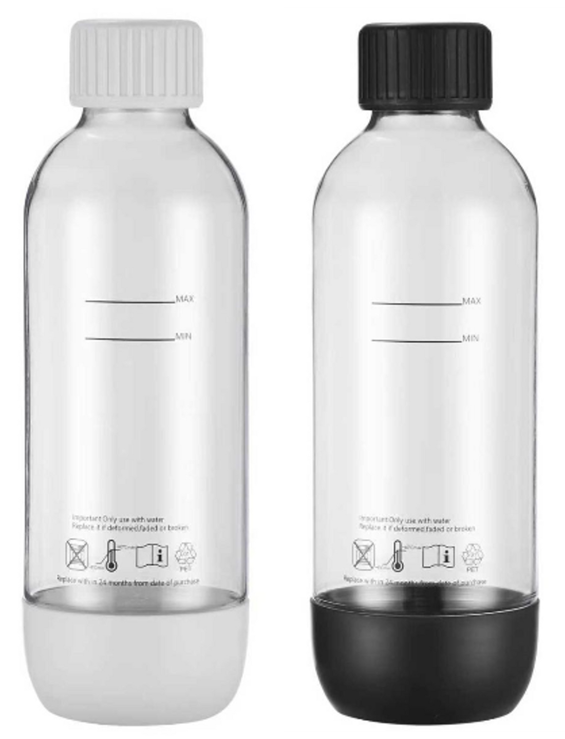 Bubblitz PET Bottle Combo – Leak-Proof On-the-Go Sparkle