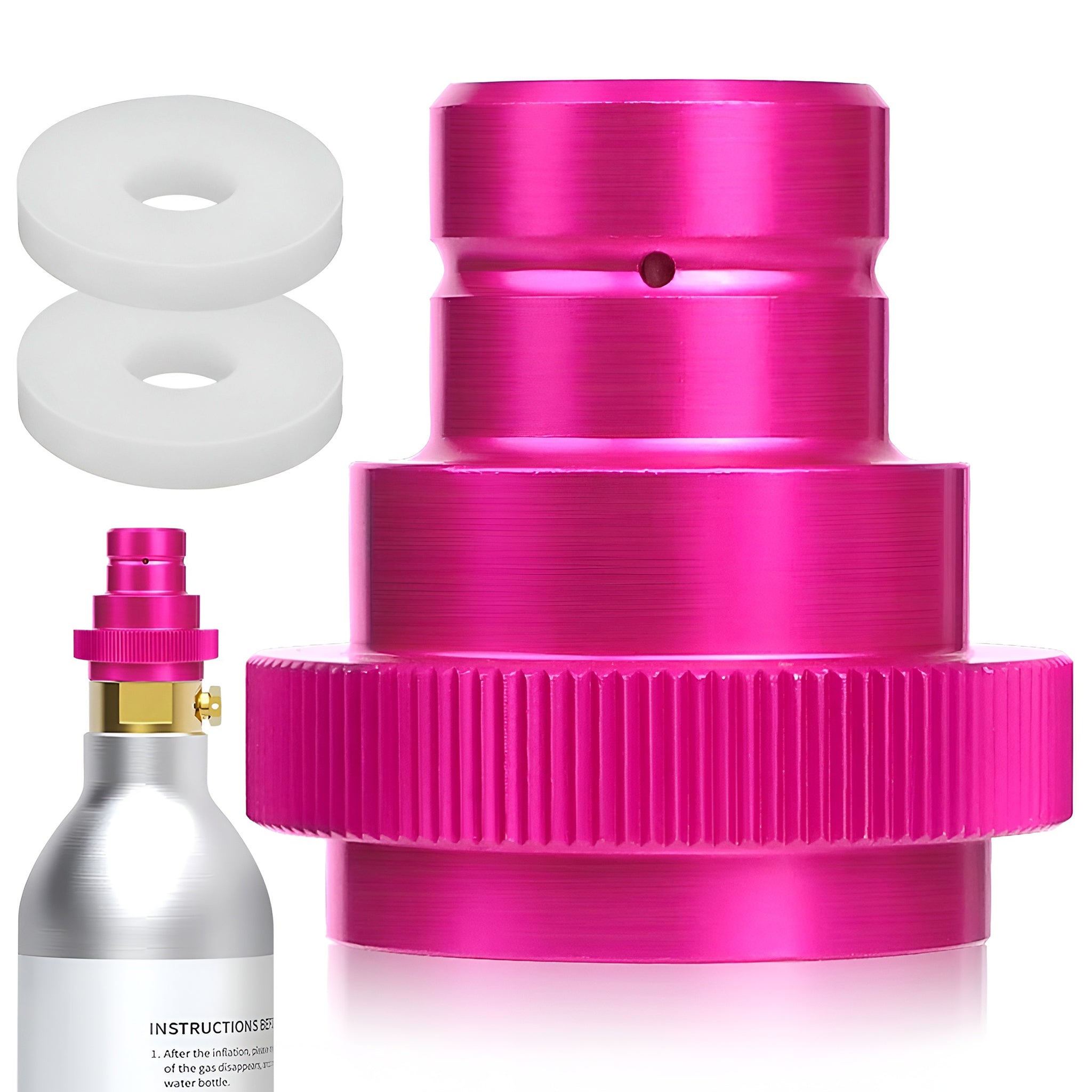 CO₂ Accessories &amp; Refill Adapters – Valves, Regulators &amp; Adapters | Bubblitz
