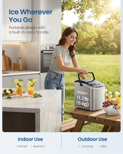 Bubblitz Countertop Ice Maker