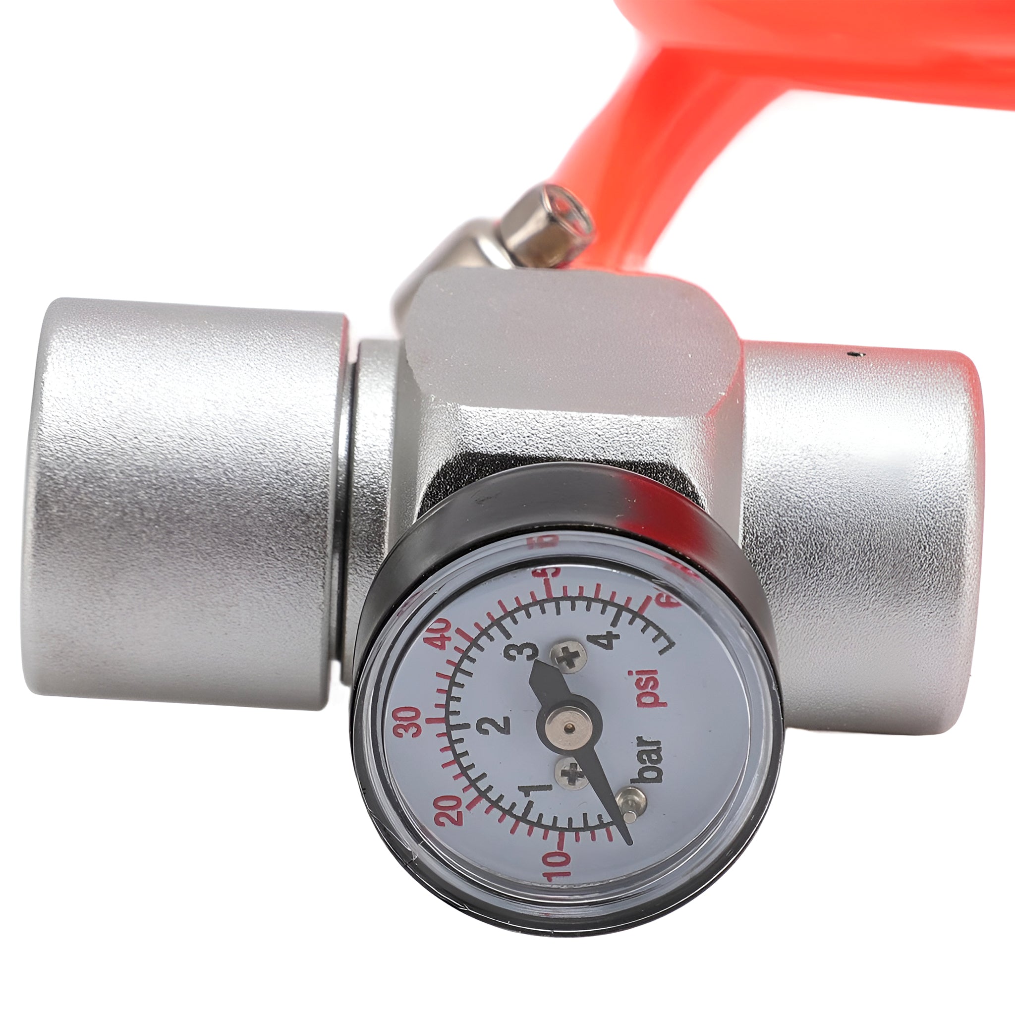 CO₂ Carbonation System – Mini Regulator &amp; Ball Lock