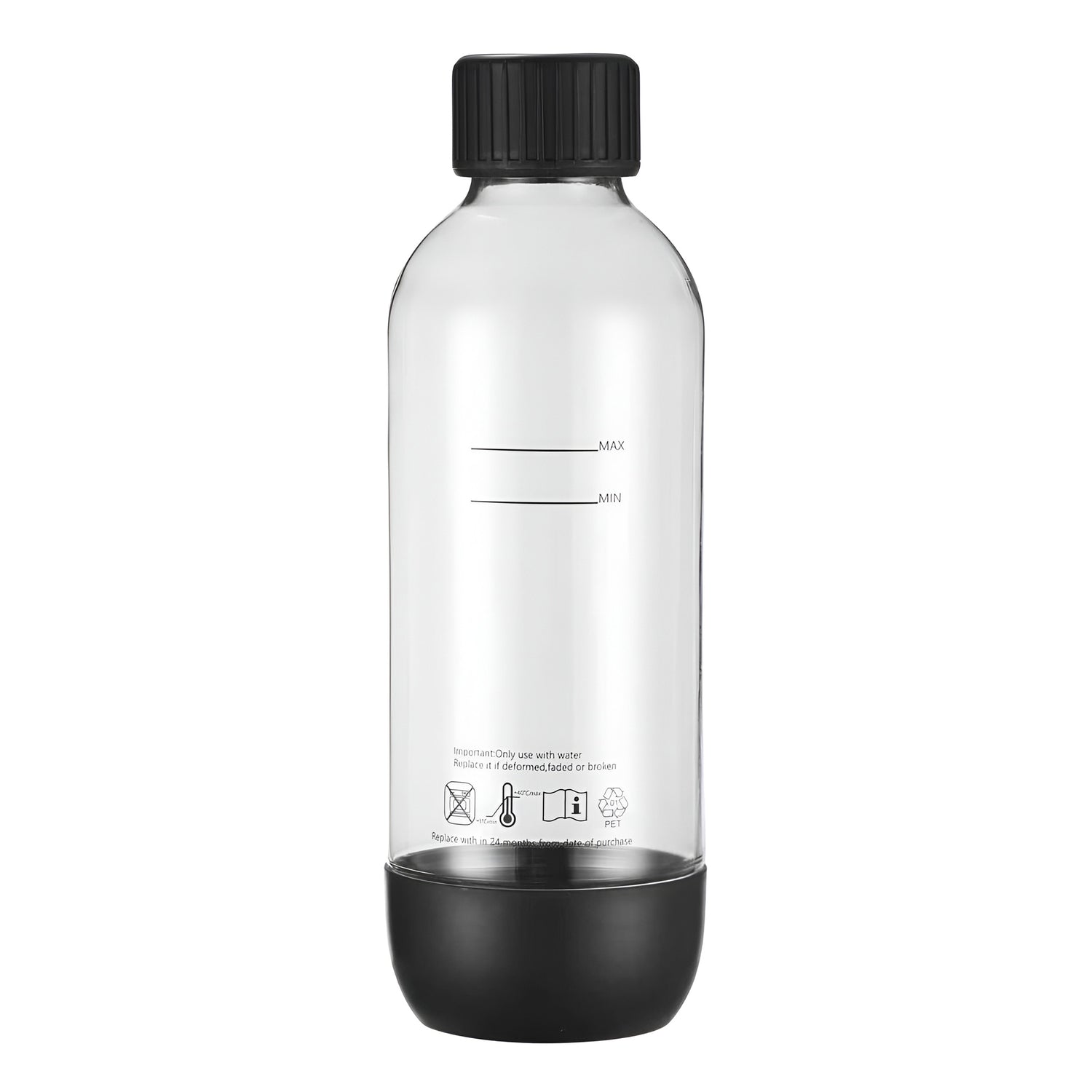 Bubblitz Carbonation-Safe Bottles – Glass, Steel &amp; PET