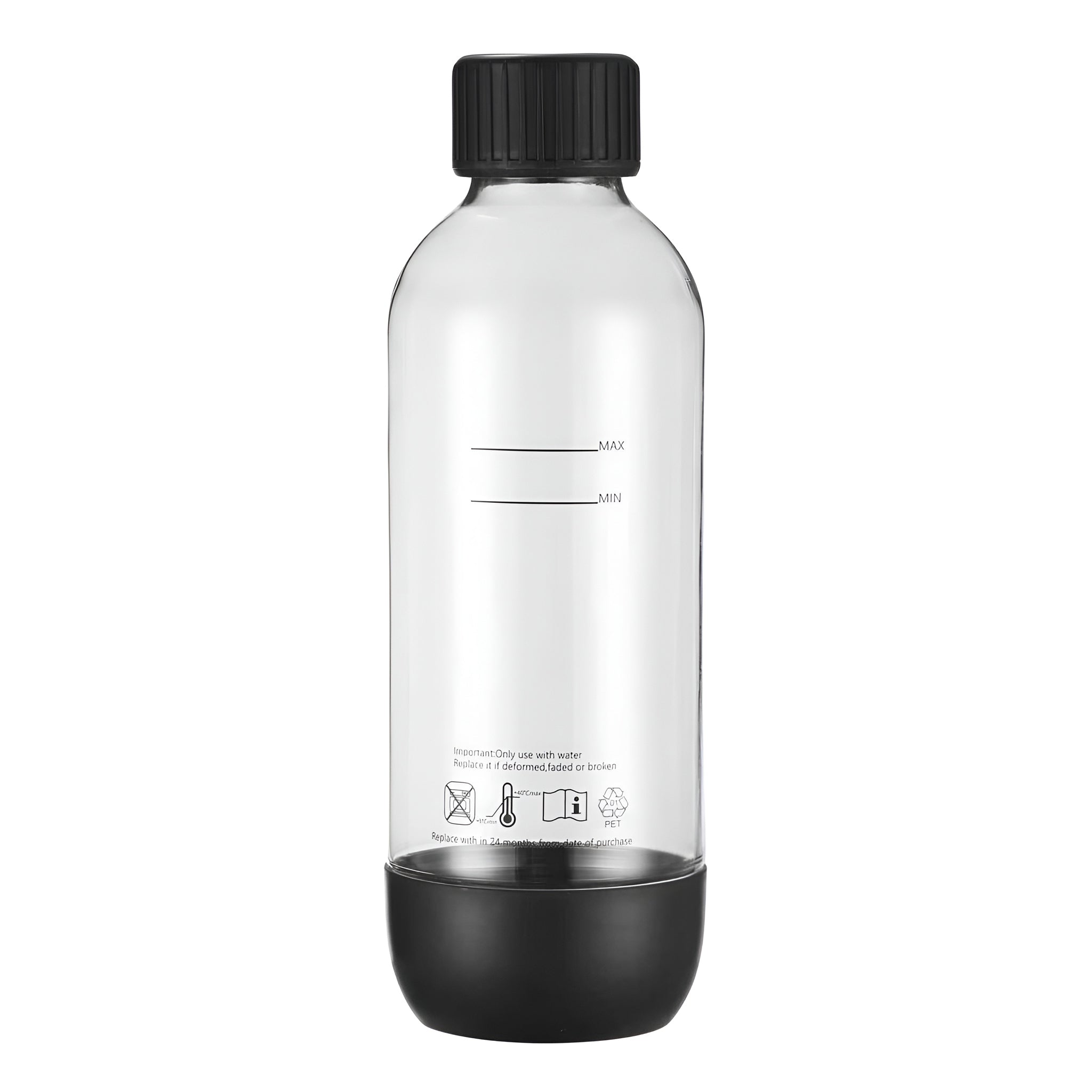 Bubblitz Carbonation-Safe Bottles – Glass, Steel &amp; PET