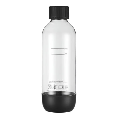 Bubblitz Carbonation-Safe Bottles – Glass, Steel &amp; PET