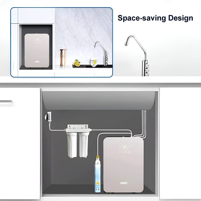 Under-Sink Chilled &amp; Sparkling Water Dispenser | Bubblitz