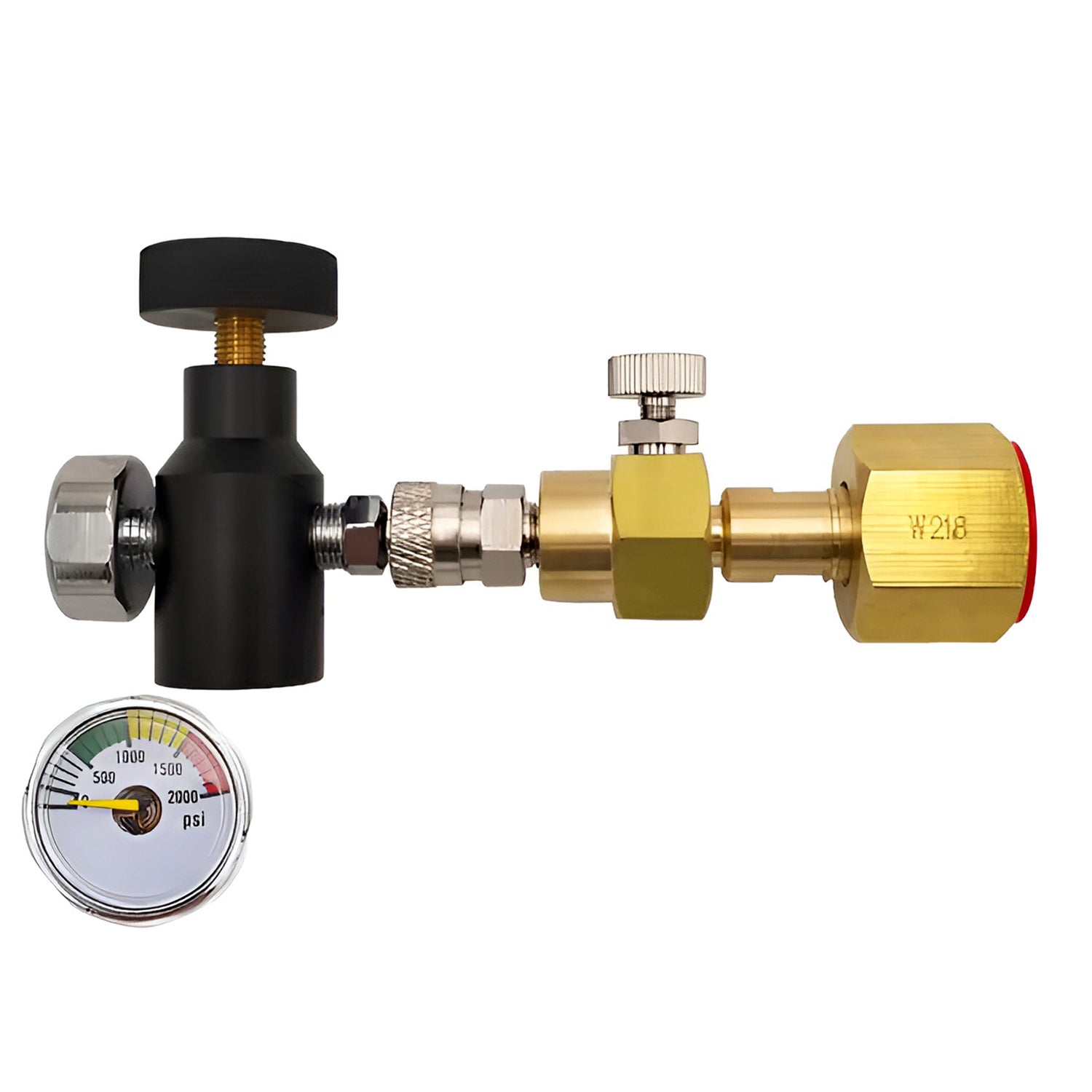 CO₂ Accessories &amp; Refill Adapters – Valves, Regulators &amp; Adapters | Bubblitz