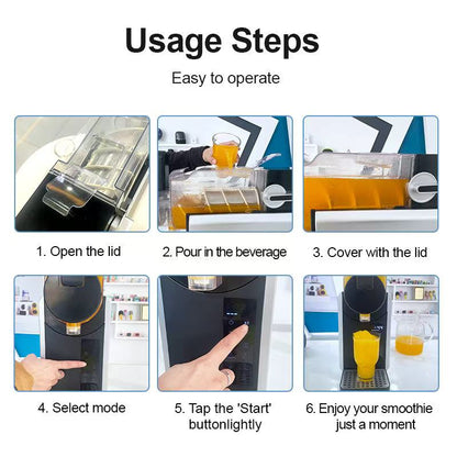 Slush Maker – Frozen Drink &amp; Smoothie Maker