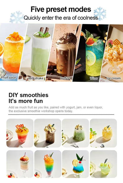 Slush Maker – Frozen Drink &amp; Smoothie Maker