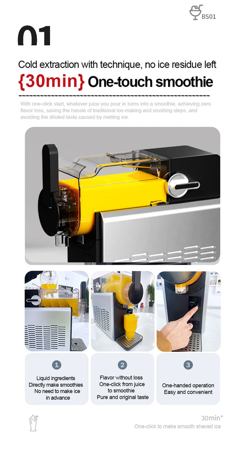 Slush Maker – Frozen Drink &amp; Smoothie Maker