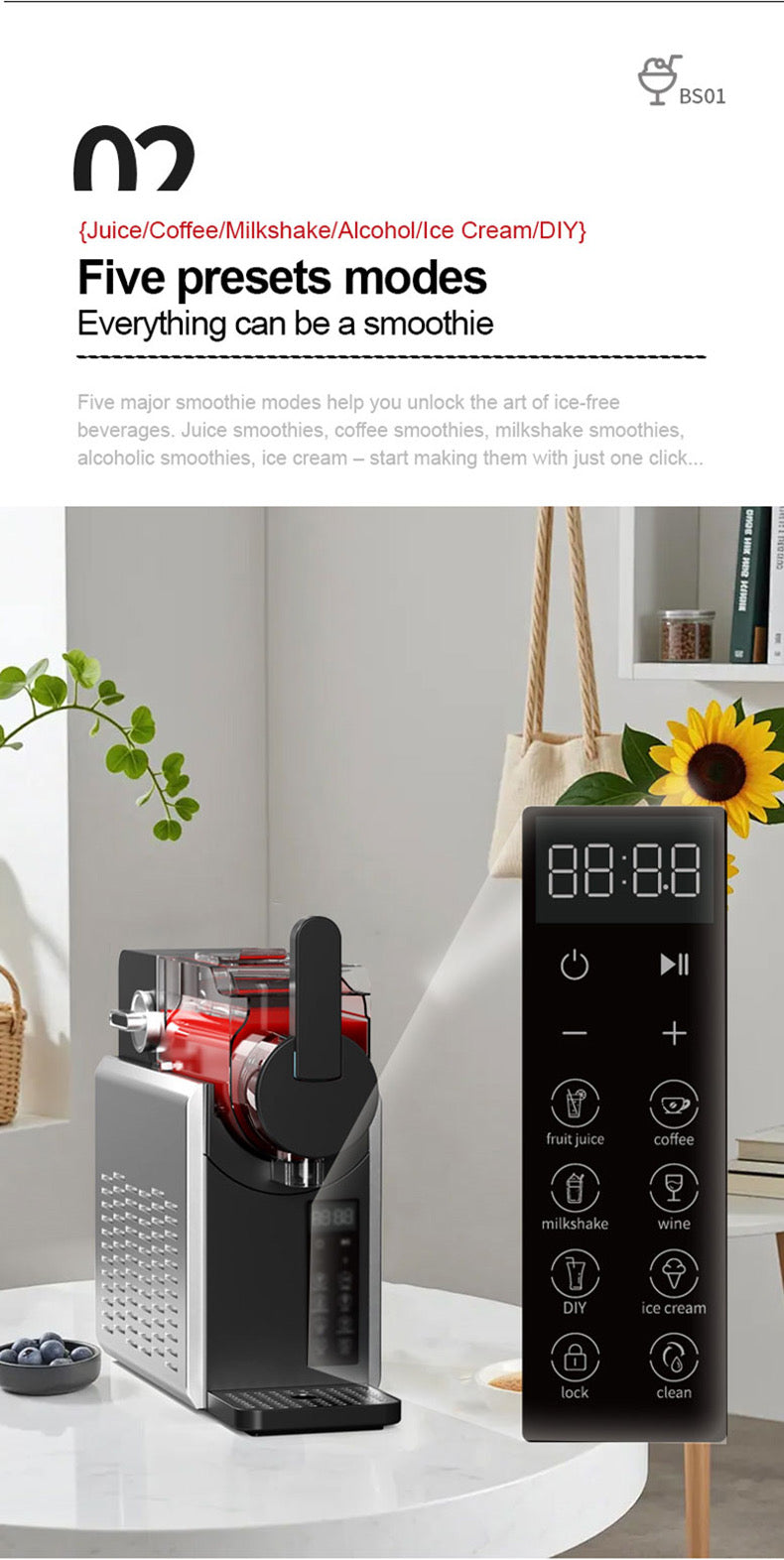 Slush Maker – Frozen Drink &amp; Smoothie Maker