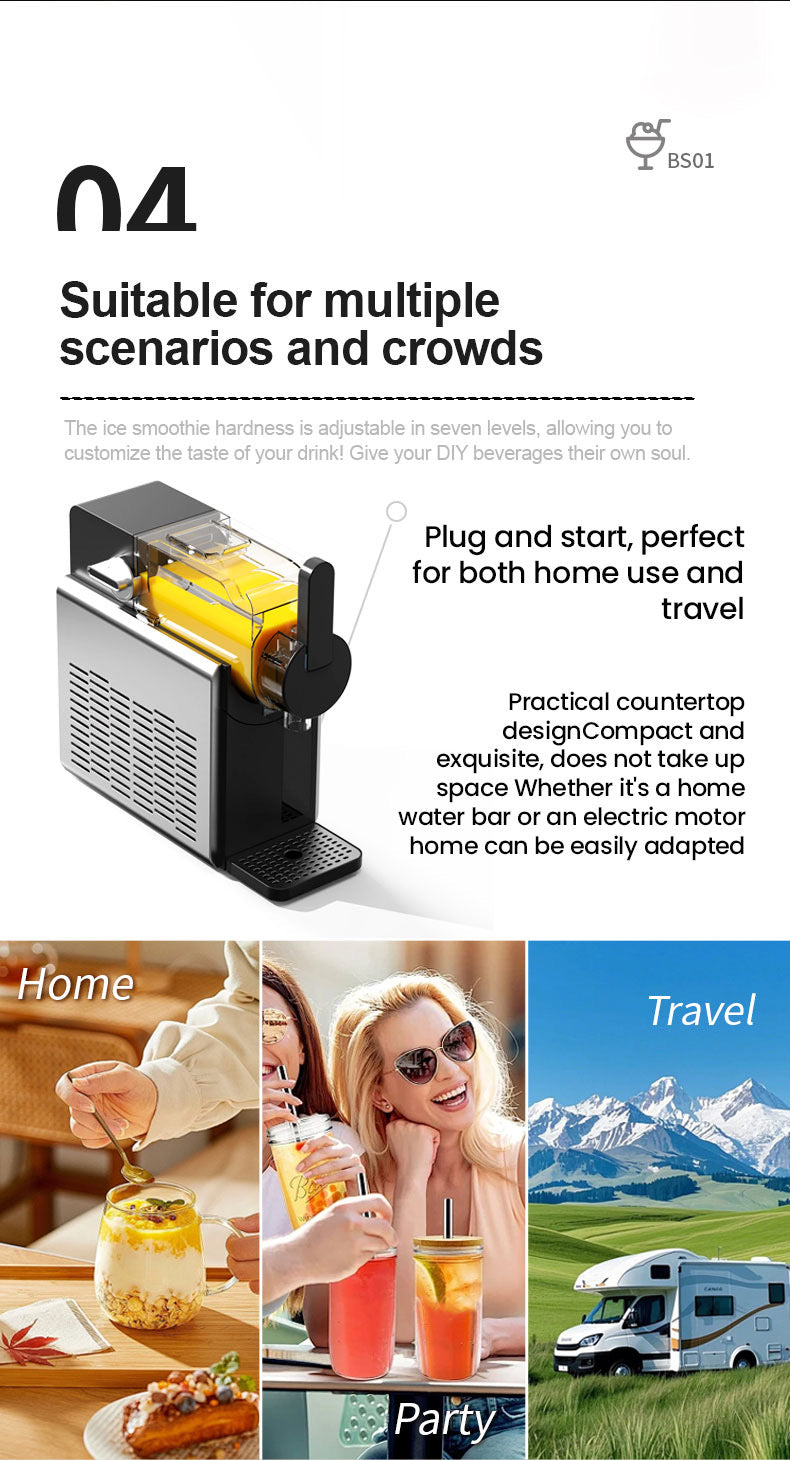 Slush Maker – Frozen Drink &amp; Smoothie Maker