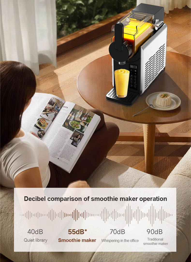 Slush Maker – Frozen Drink &amp; Smoothie Maker