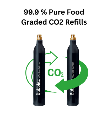 CO2 Refills ( Bubblitz , SodaStream , Drinkmate , Aarke , Breville , Philips etc)