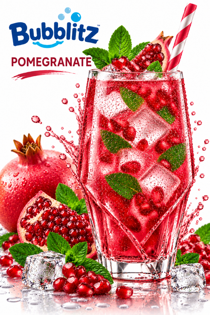 UPGRADED Flavours for sparkling water 500ml (Zero Sugar)