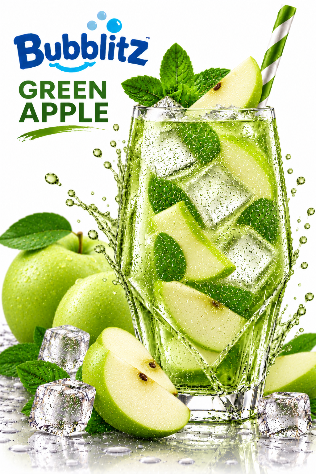 UPGRADED Flavours for sparkling water 500ml (Zero Sugar)