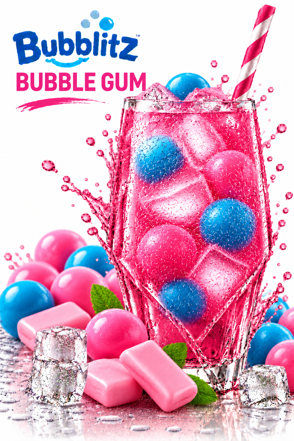 UPGRADED Flavours for sparkling water 500ml (Zero Sugar)