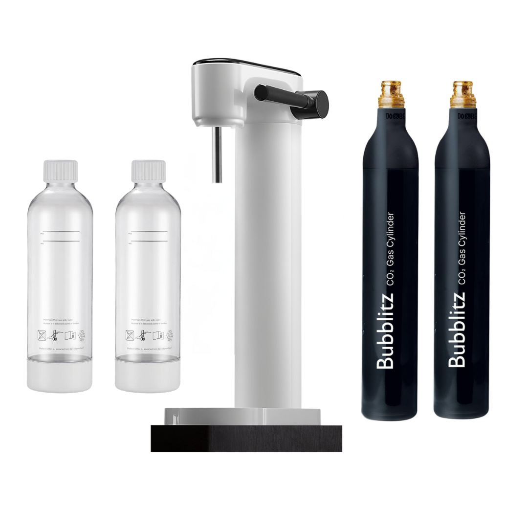 Carbonator 3 Mega Pack – Sparkling Water Starter Bundle | Bubblitz