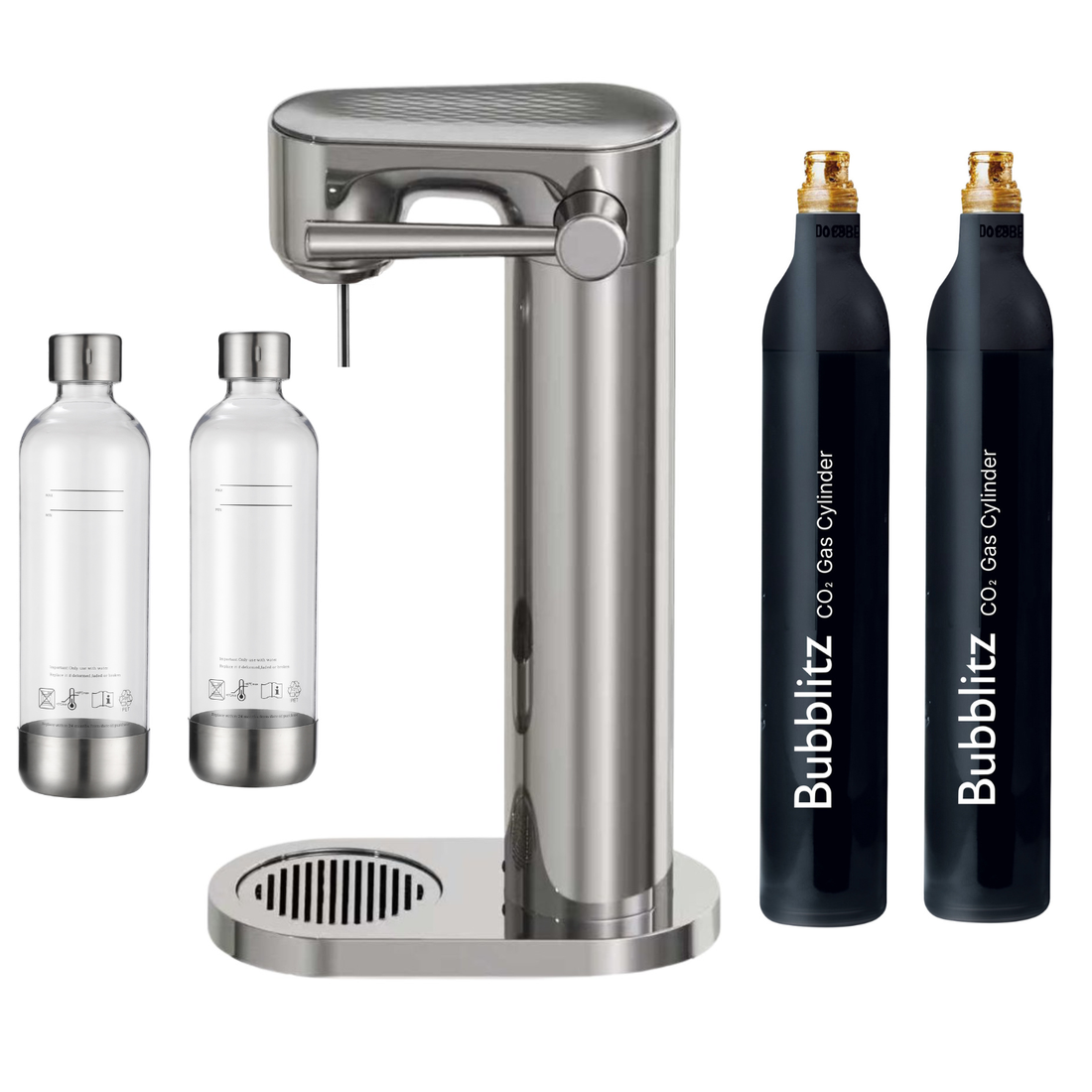 Bubblitz Carbonator 4 Mega Pack