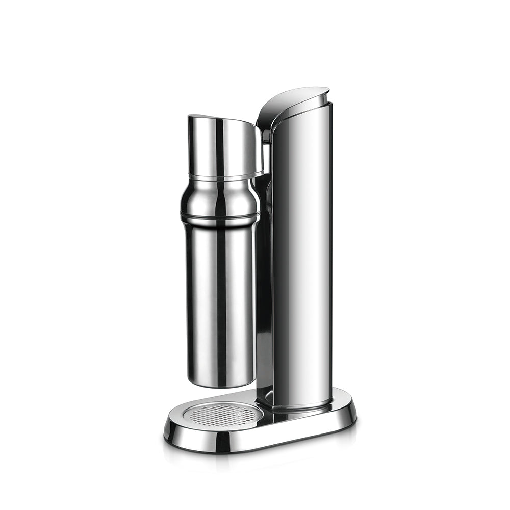 Carbonator 5 -  Stainless Steel Luxury Sparkling Water Maker (Glass Edition)