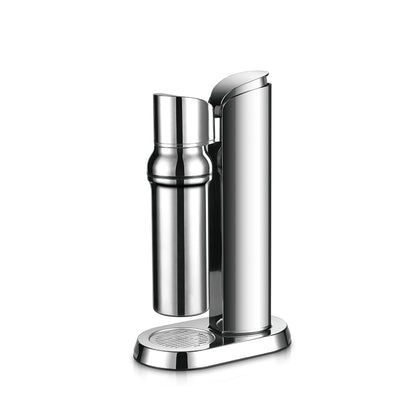 Carbonator 5 -  Stainless Steel Luxury Sparkling Water Maker (Glass Edition)