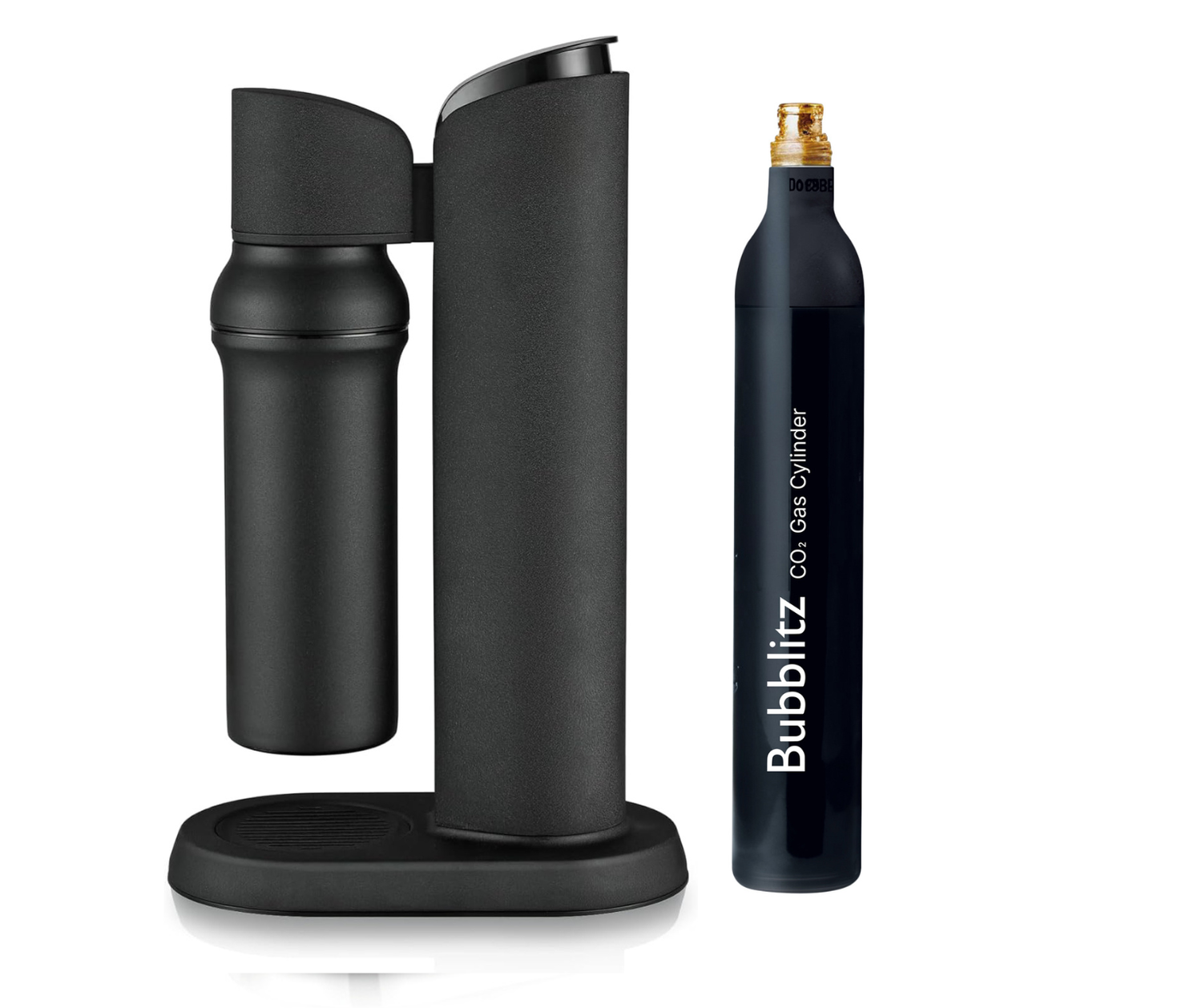 Carbonator 5 -  Stainless Steel Luxury Sparkling Water Maker (Glass Edition)