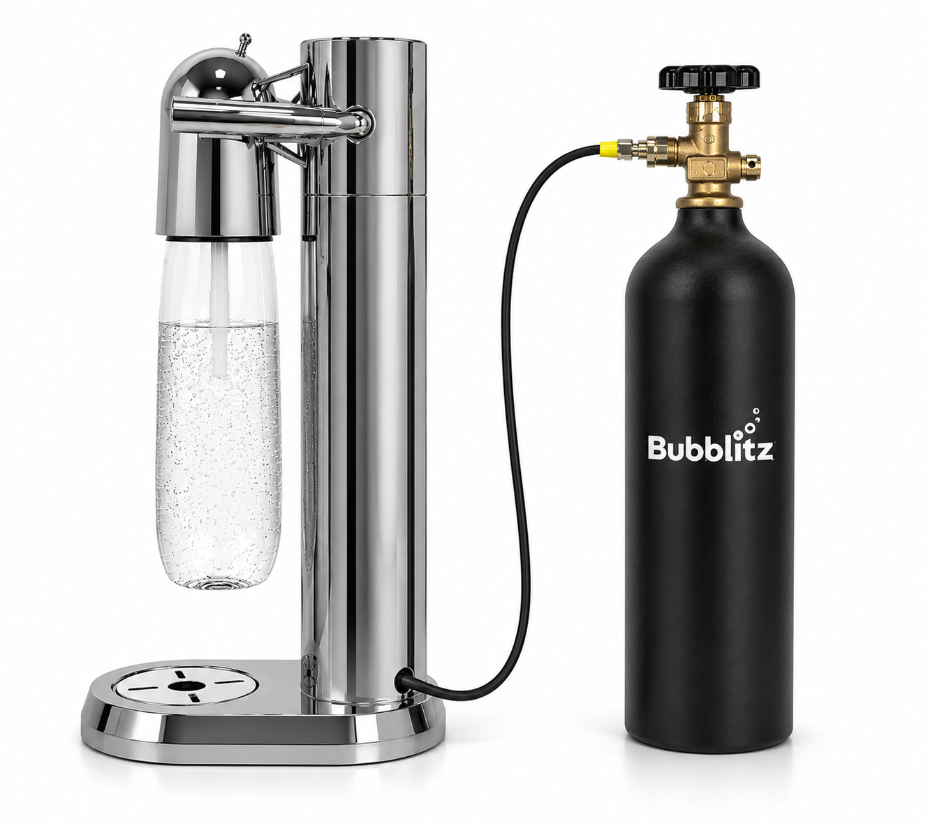 Bubblitz Customized Sparkling Water Maker Solutions