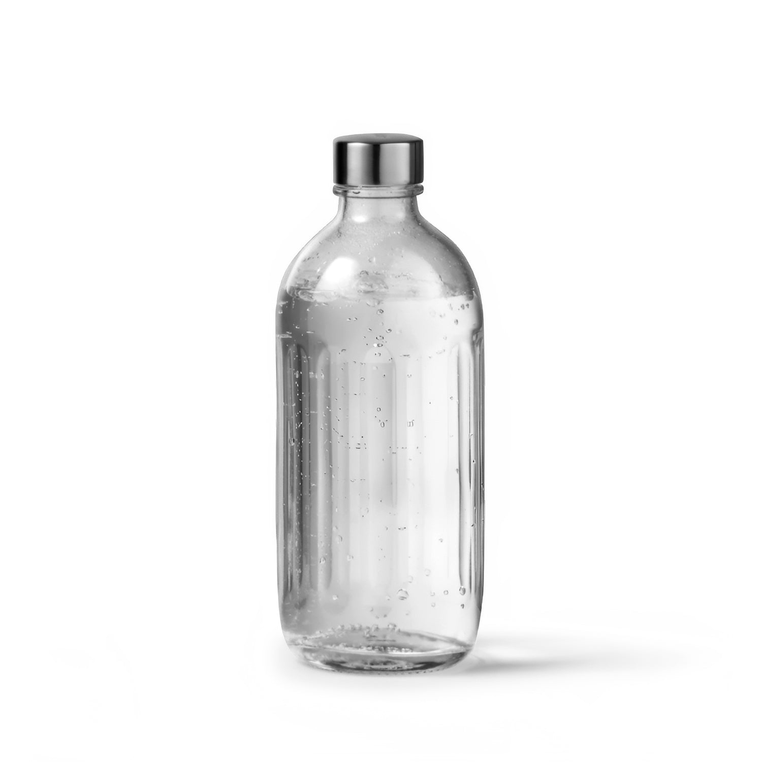 Carbonator 5 -  Stainless Steel Luxury Sparkling Water Maker (Glass Edition)