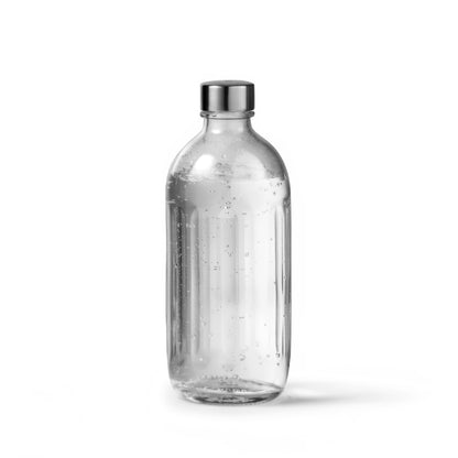 Carbonator 5 -  Stainless Steel Luxury Sparkling Water Maker (Glass Edition)