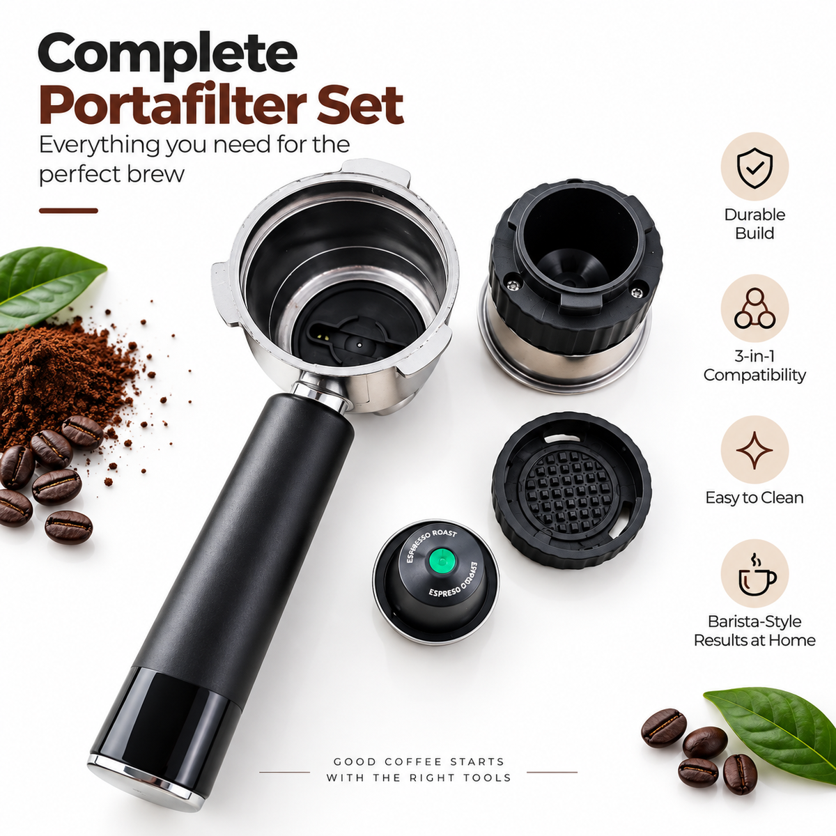 Bubblitz Coffee System – Automatic Espresso and Milk Frothing Machine