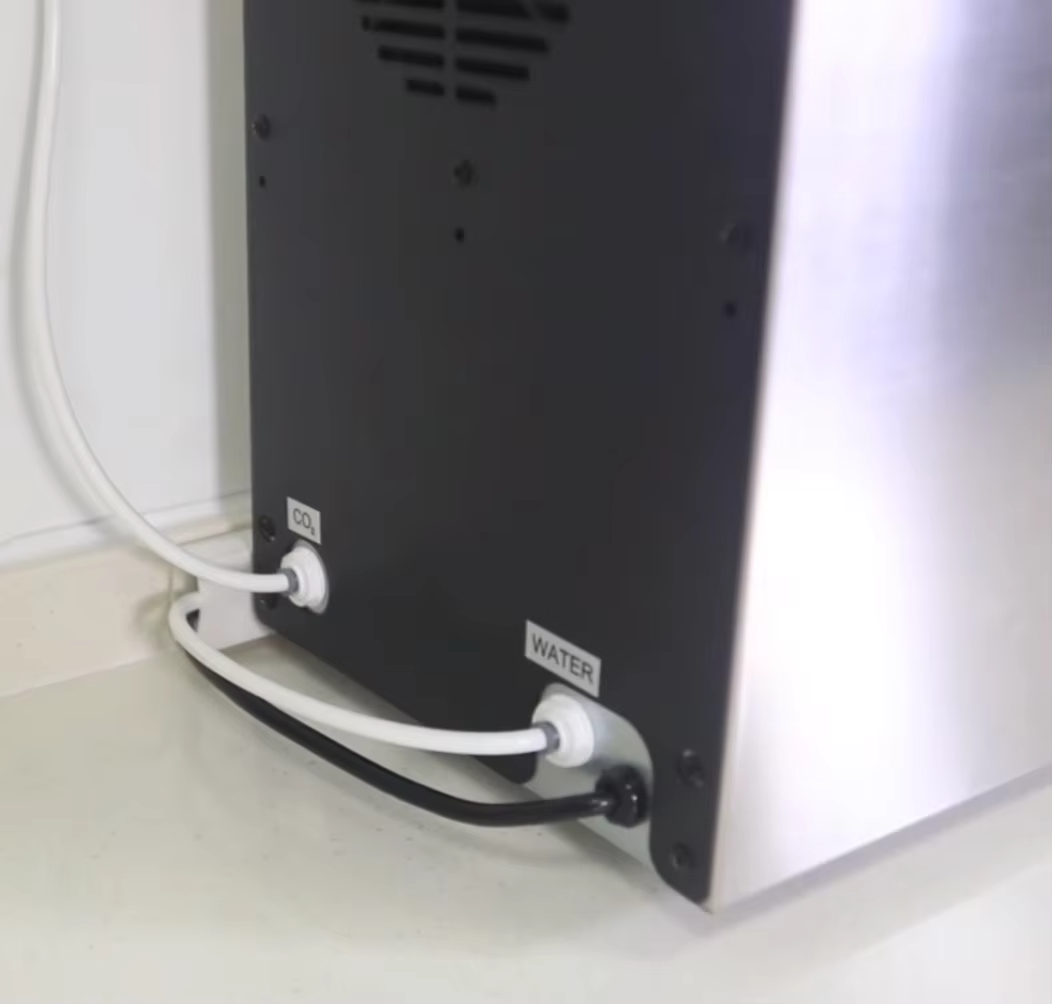 ChillSpark™ Stainless Steel Soda Dispenser