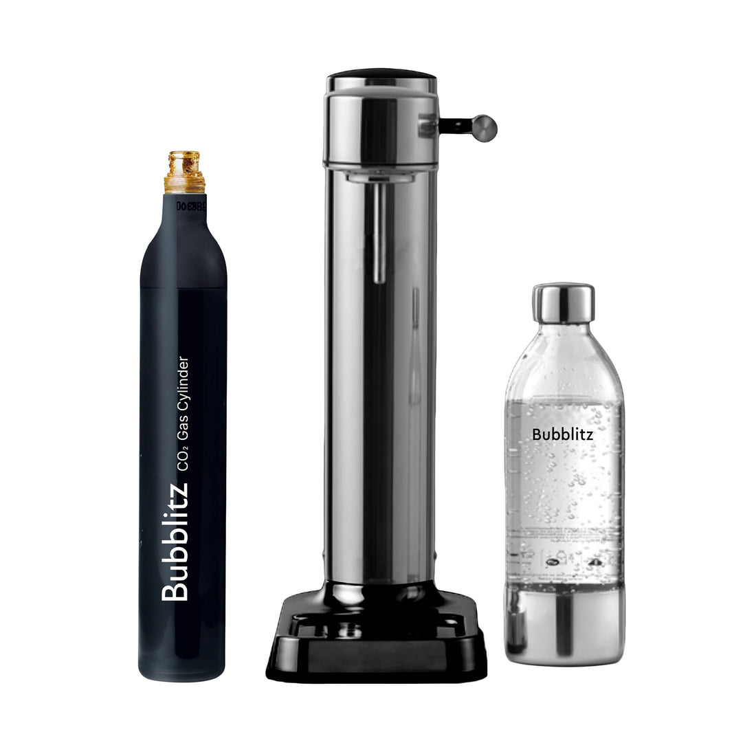 Carbonator 1 Kit Stainless Steel
