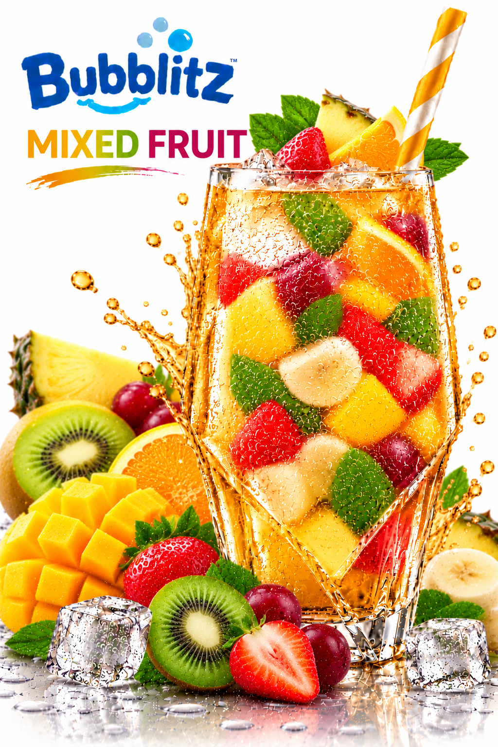 UPGRADED Flavours for sparkling water 500ml (Zero Sugar)