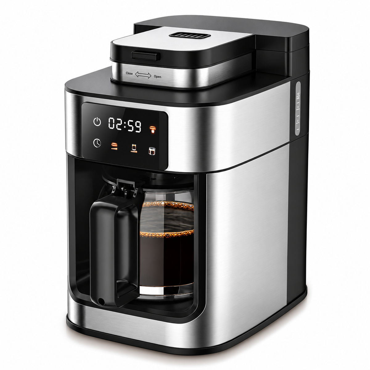 Bubblitz Grind &amp; Brew Coffee Maker – 1.0L