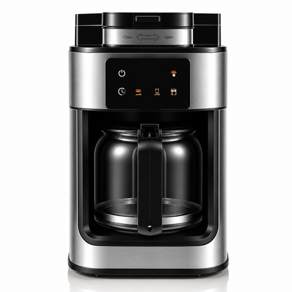 Bubblitz Grind &amp; Brew Coffee Maker – 1.0L