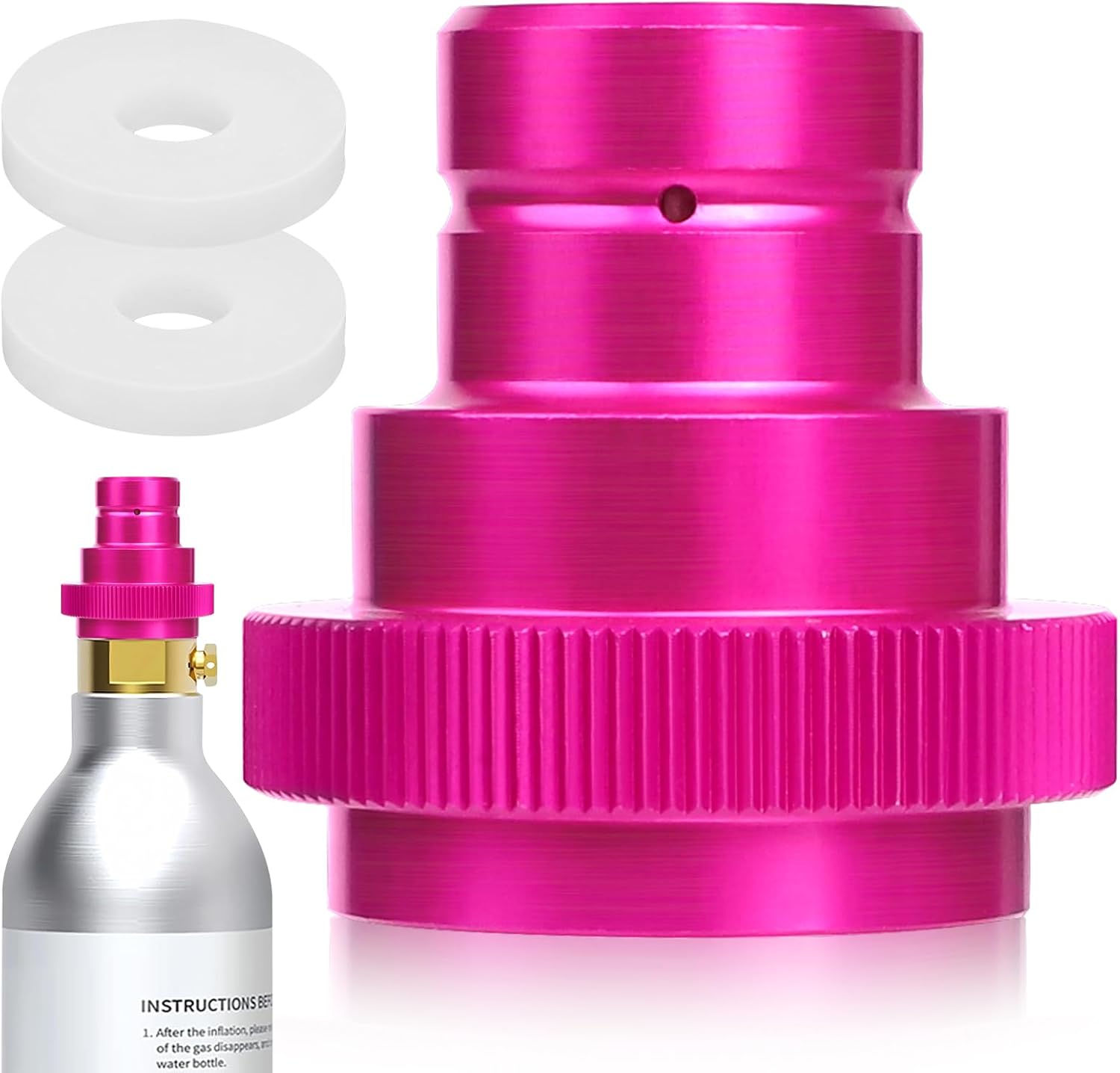 CO₂ Accessories &amp; Refill Adapters Kit