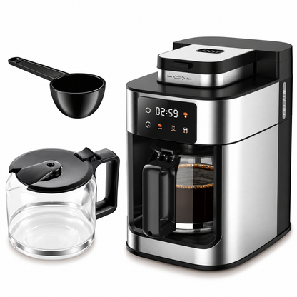 Bubblitz Grind &amp; Brew Coffee Maker – 1.0L