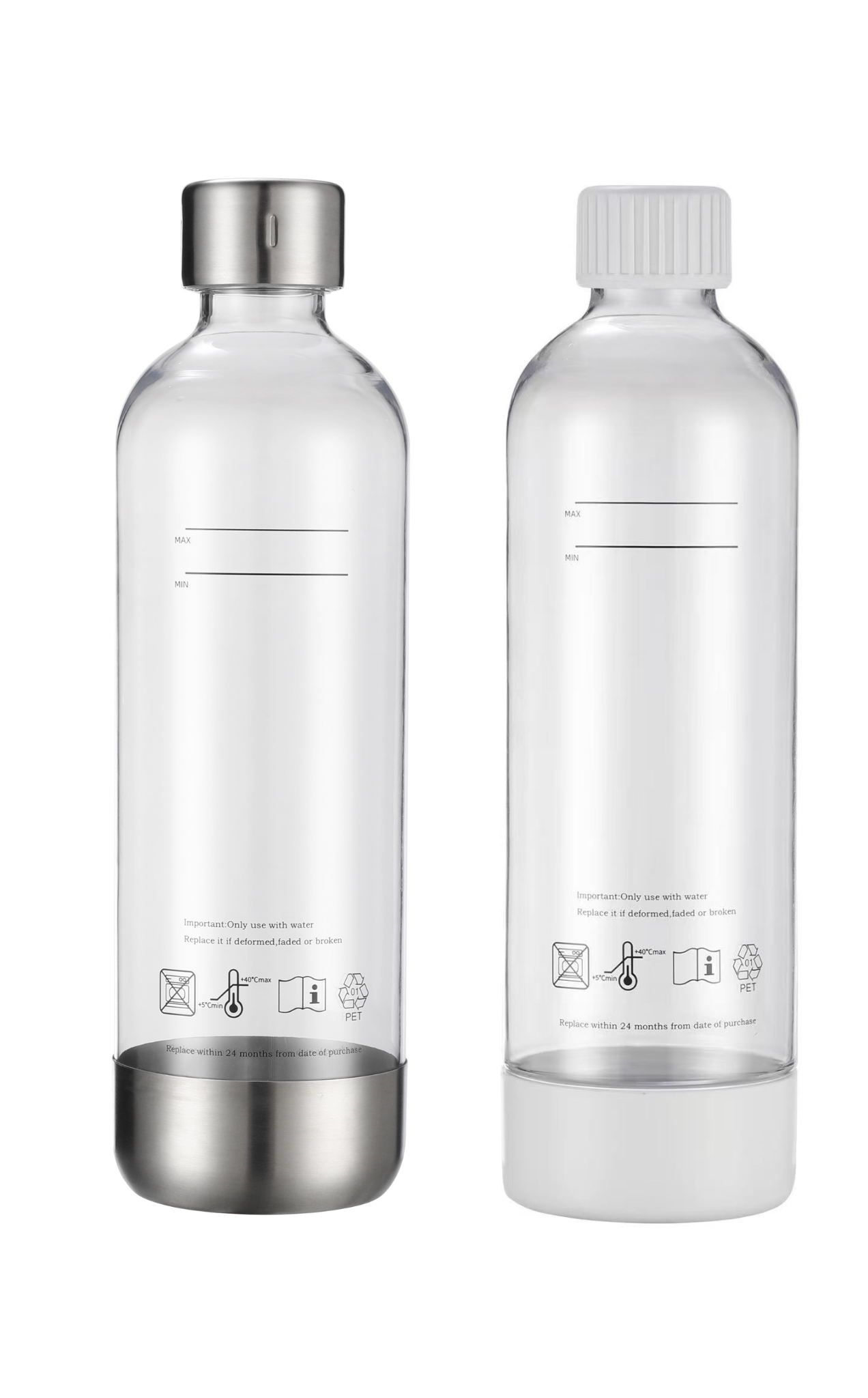 Bubblitz PET Bottle Combo – Leak-Proof On-the-Go Sparkle