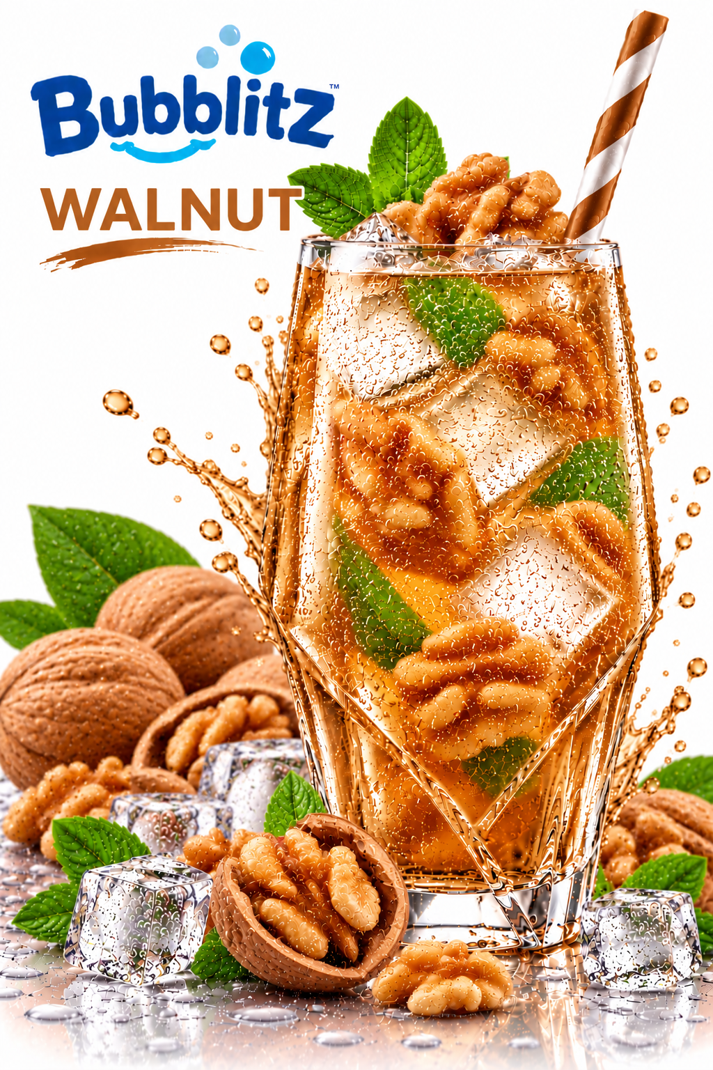 UPGRADED Flavours for sparkling water 500ml (Zero Sugar)