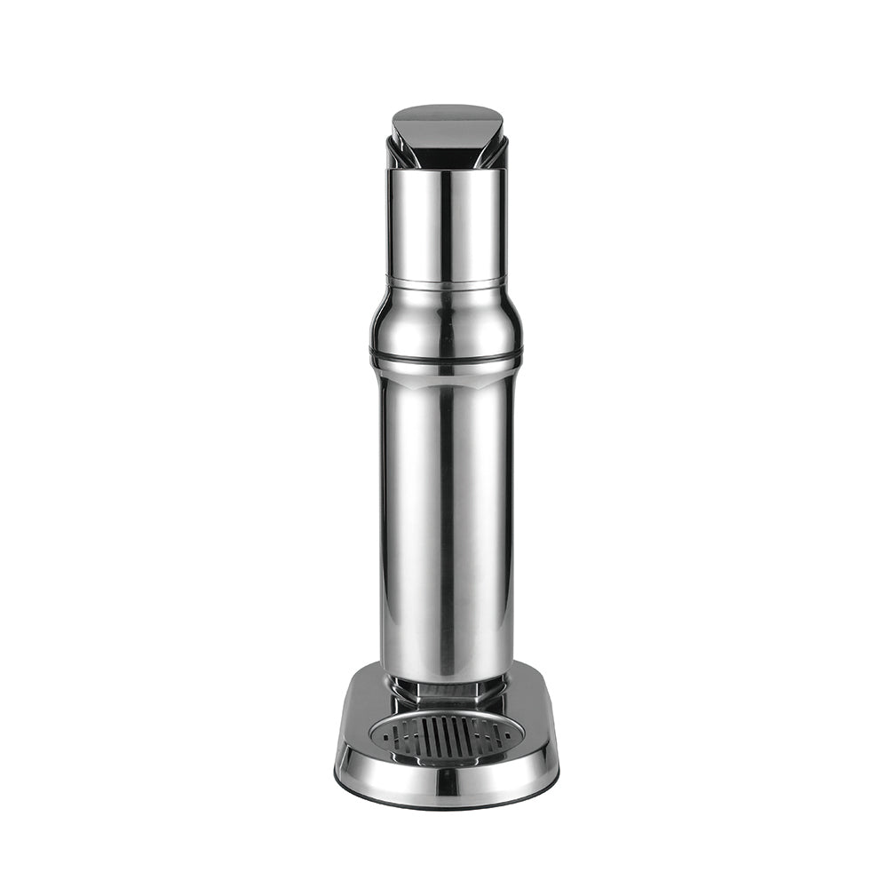 Carbonator 5 -  Stainless Steel Luxury Sparkling Water Maker (Glass Edition)