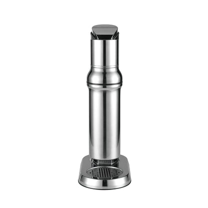 Carbonator 5 -  Stainless Steel Luxury Sparkling Water Maker (Glass Edition)
