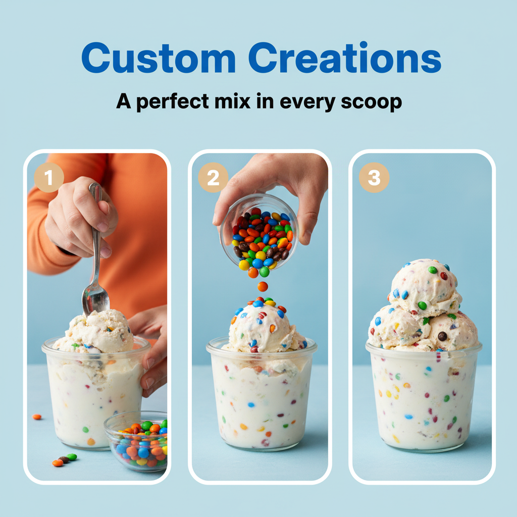 Custom Mix-In Creations