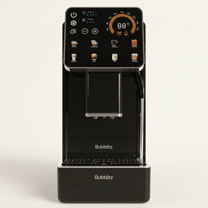 Bubblitz Barista Touch automatic bean-to-cup coffee machine front view