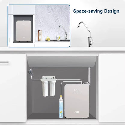 Under-Sink Filtered, Chilled and Sparkling Water Dispenser