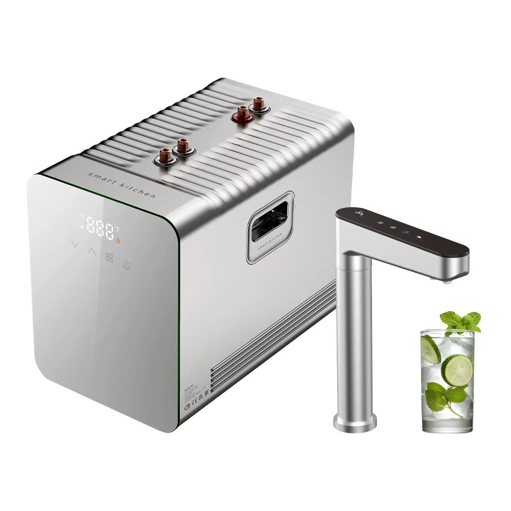 Under-Sink Filtered, Chilled and Sparkling Water Dispenser