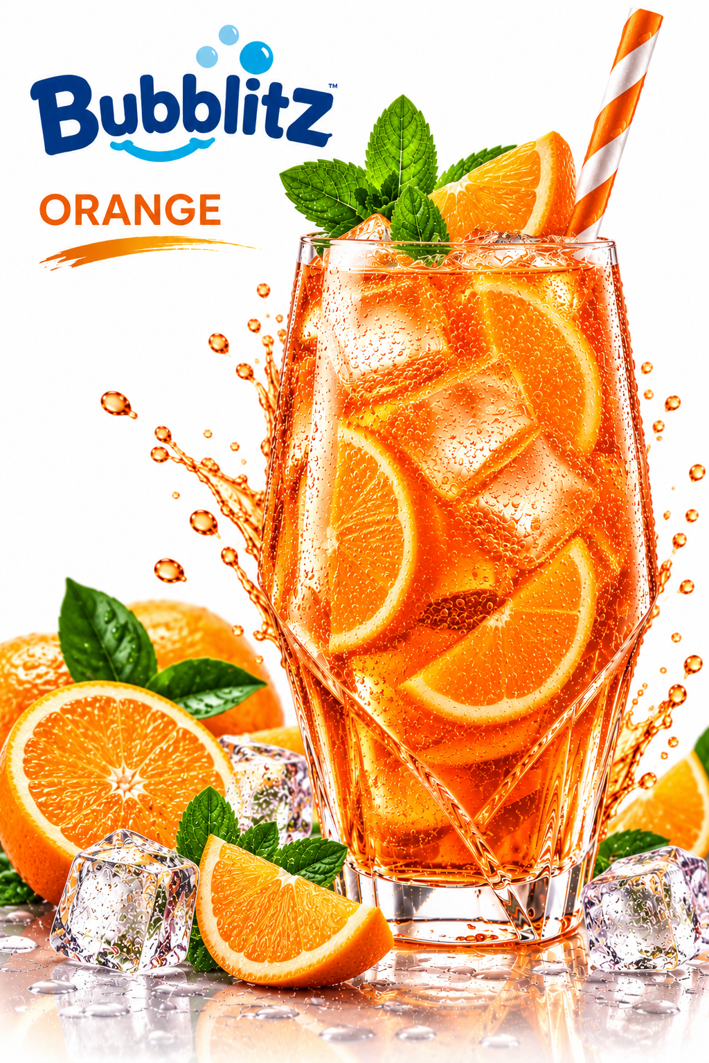 UPGRADED Flavours for sparkling water 500ml (Zero Sugar)