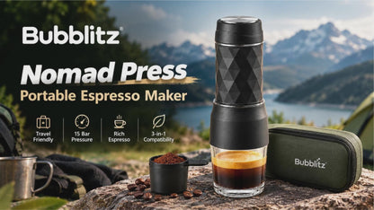 Bubblitz Nomad Press | Portable Espresso Maker