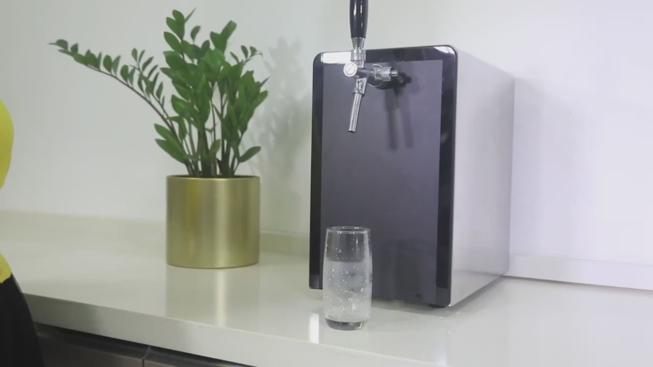 ChillSpark™ Stainless Steel Soda Dispenser