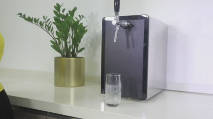 ChillSpark™ Stainless Steel Soda Dispenser