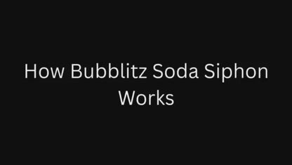 Soda Sparkling Water Siphon