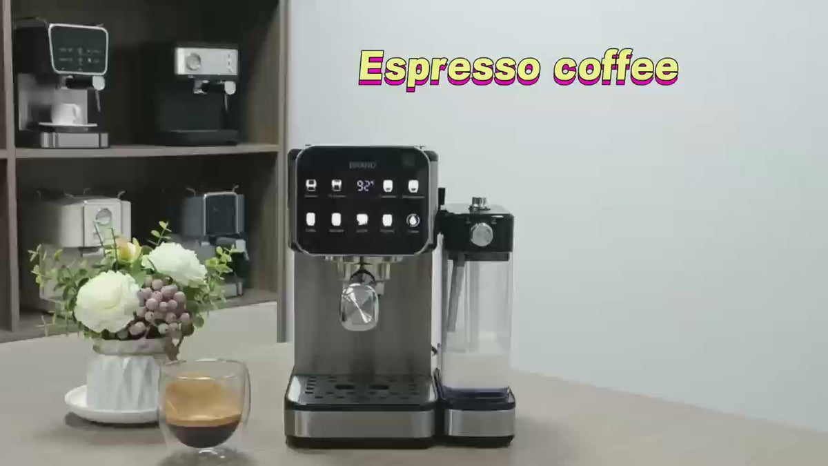 Bubblitz Coffee System – Automatic Espresso and Milk Frothing Machine