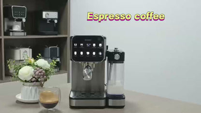 Bubblitz Coffee System – Automatic Espresso and Milk Frothing Machine